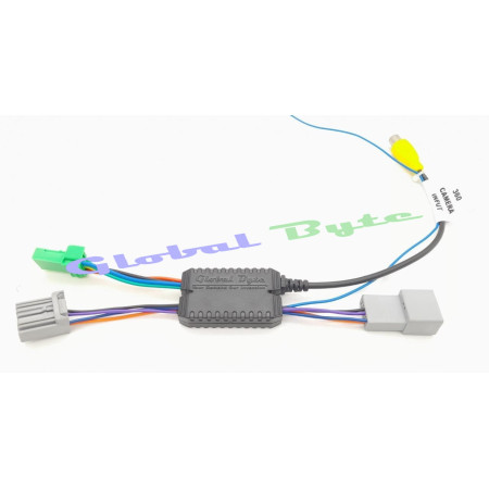 Global Byte 360 Degree Camera Input Suitable for Maruti Suzuki Baleno, Ertiga, XL6, Brezza 2022+ | CAM-SZ-N/360 Global Byte 360 Degree Camera Input Suitable for Maruti Suzuki Baleno, Ertiga, XL6, Brezza 2022+ | CAM-SZ-N/360